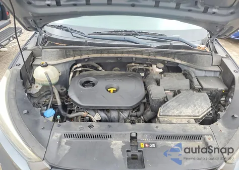 2016 Hyundai Tucson Se from USA, damaged, VIN KM8J3CA46GU068025